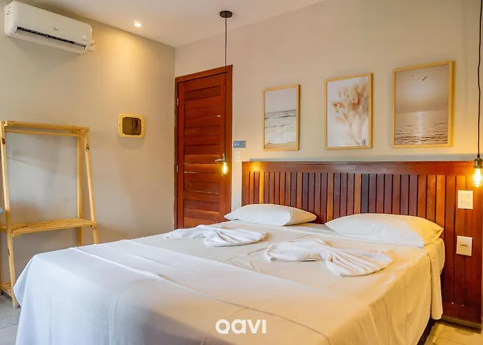 Pousada Recanto Nalu - Quarto à Vista Praia de Pipa