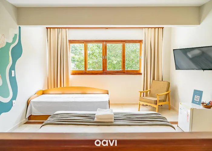 Pousada Recanto Nalu - Quarto à Vista Praia de Pipa